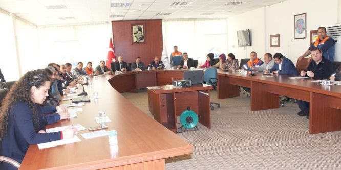 AFAD’da 6 ilin katılımı ile toplantı yapıldı