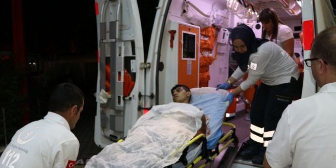 Suriyeliler arasındaki kavga kanlı bitti: 1 ağır yaralı