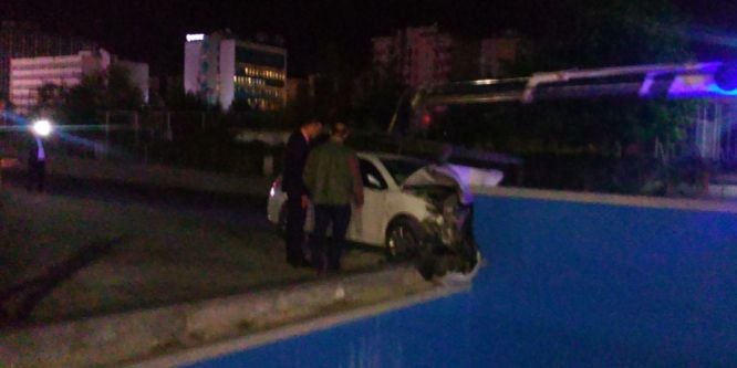 Başkent’te trafik kazası: 1 yaralı