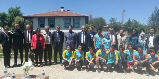 Daday’da gençlik yarışması yapıldı