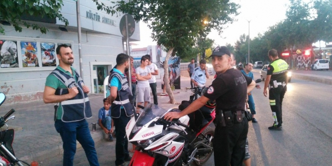 Motosiklet denetimleri arttı