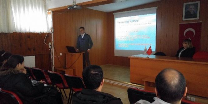 Kuş gribi hakkında bilgilendirme toplantısı yapıldı