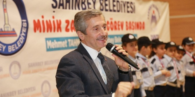 Öğrencilere zabıta eğitimi verildi