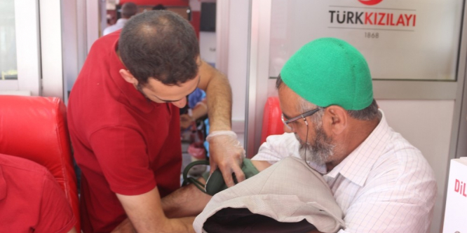 Ağrı’da kan bağışı kampanyası