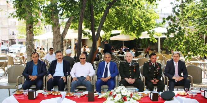 Karaman’da bayramlaşma