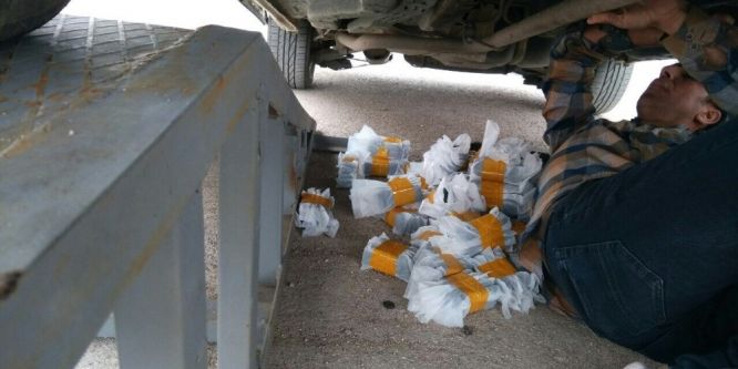 Van’da kaçak cep telefonu operasyonu