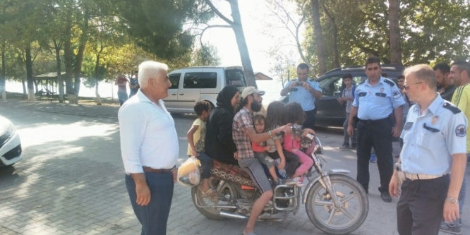 Minibüs değil motosiklet