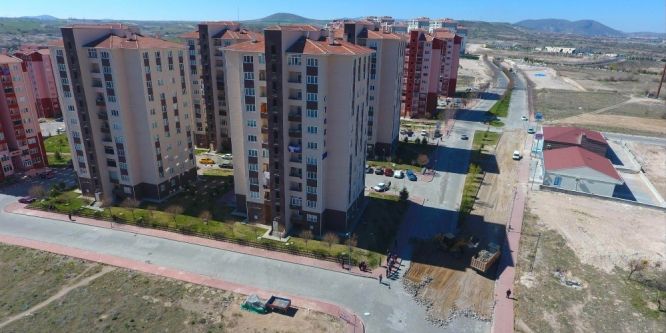 Yeni TOKİ bölgesinde sıcak asfaltlama başlıyor