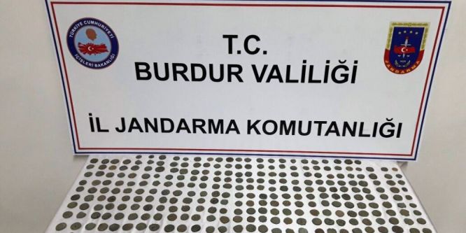 Jandarmadan tarihi eser operasyonu