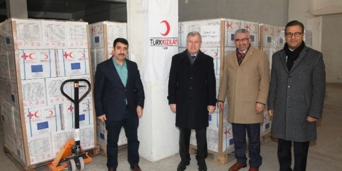 ATO’dan Halep’e yardım eli!