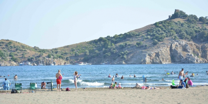 Ortaca’da sıcak hava etkisini sürdürüyor