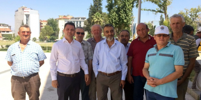 Sarayköylü çiftçilerin sulama suyu sıkıntısı
