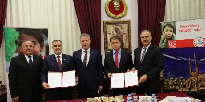 32 derslikli meslek lisesi yapılacak