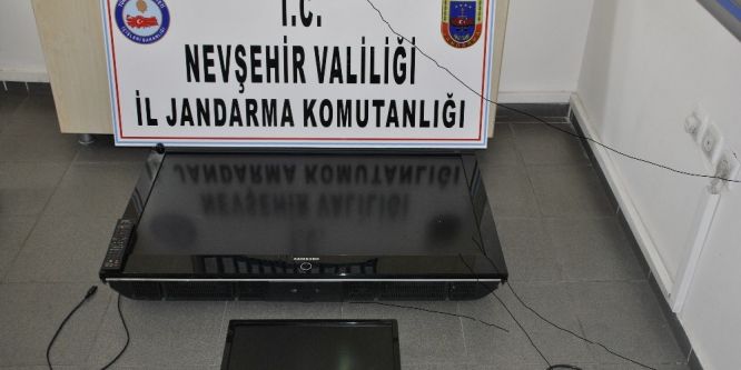 Hırsızlık şüphelisi 8 şahıs yakalandı