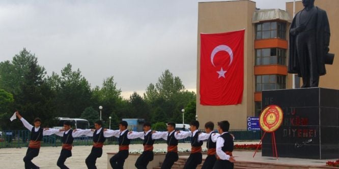 Erzincan’da 19 Mayıs coşkusu