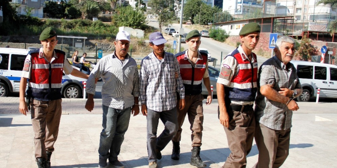 Suçüstü yakalandılar