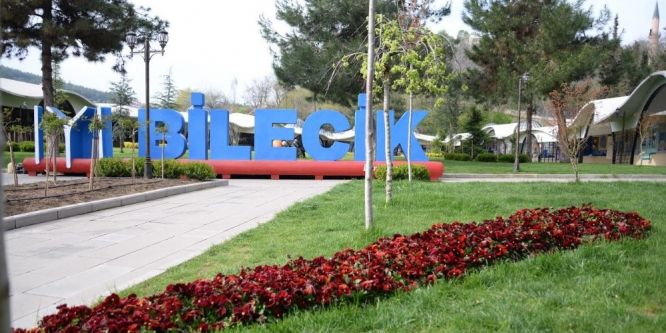 Bilecik bahara binlerce çiçek ve ağaçla girecek