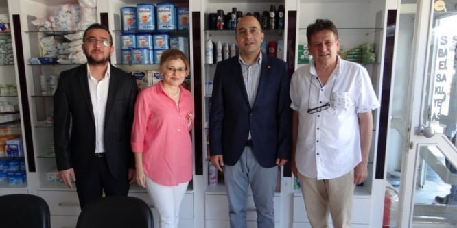 Gölpazarı Kaymakamı Duman’dan esnaf ziyareti
