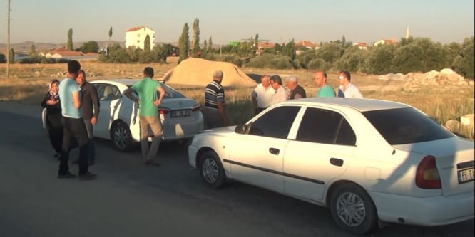 Aksaray’da trafik kazası: 1 yaralı