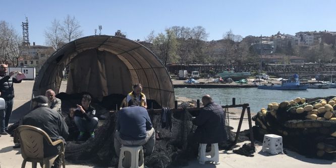 Av yasağı başladı, ağlar onarıma alındı