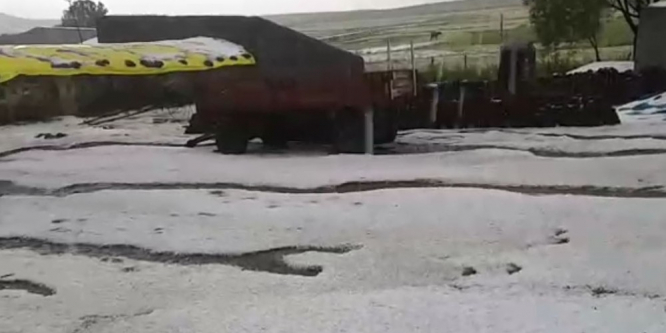 Kars’ta dolu süprizi