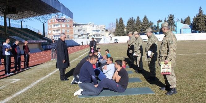 Korucu adayları mülakata alındı