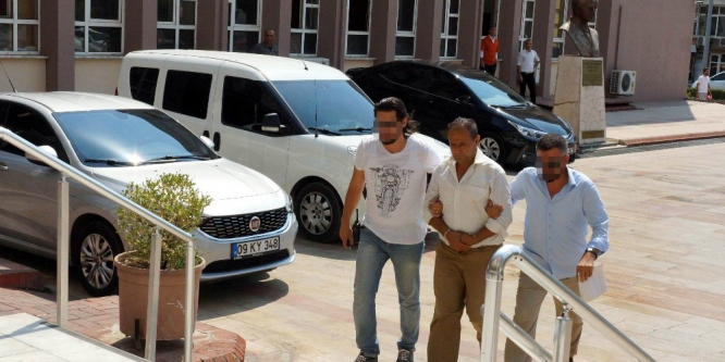 Gürültü cinayetinin zanlısı adliyeye sevk edildi