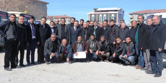 Minibüs ve servisçi esnafından mitinge ücretiz servis