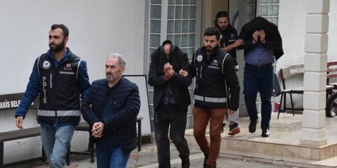 Yunanistan’a kaçarken yakalandı, Aydın’a getirildi