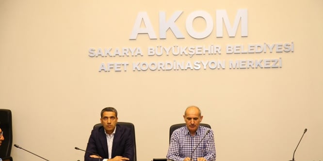 Büyükşehir ve SASKİ’den sağanak uyarısı