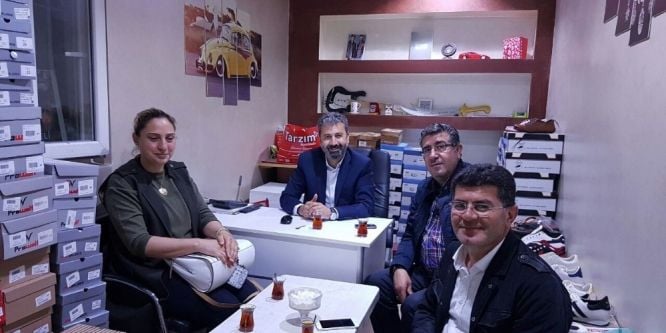 AK Parti’den esnafa teşekkür ziyareti