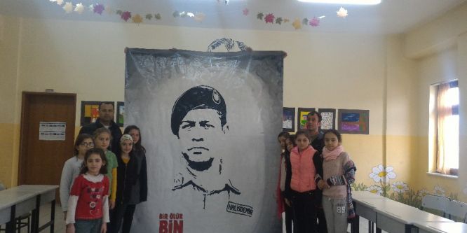 Öğretmenlerden alkışlanacak hareket!