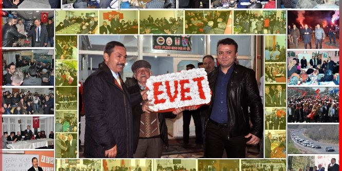 “Evet demek için çok sebep var”