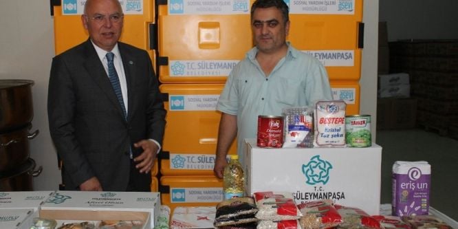 Süleymanpaşa Ramazan’a hazır