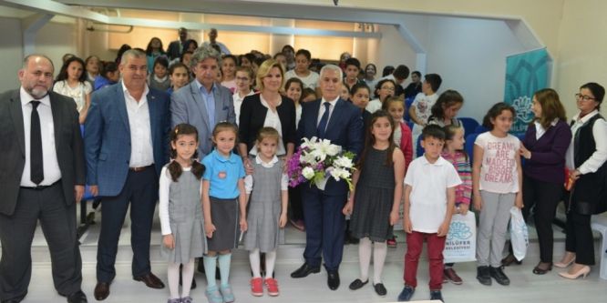 Bozbey öğrencilerle buluştu