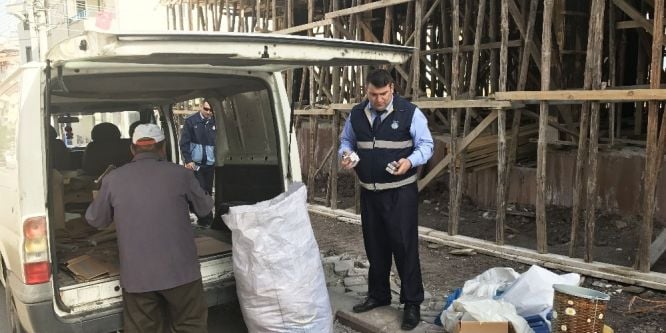 Pursaklar Zabıtası izinsiz sigara satışını affetmedi