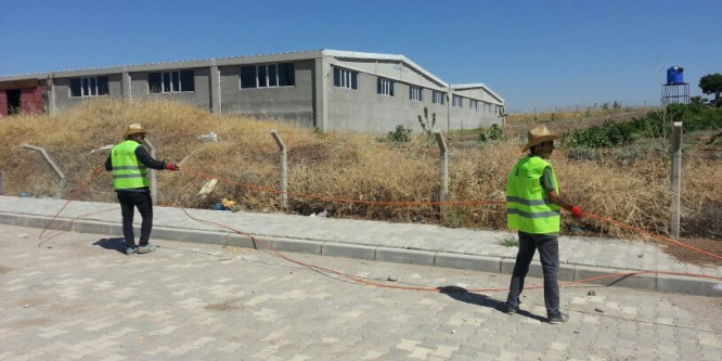 Kahta OSB’de fiber optik alt yapı projesi başladı
