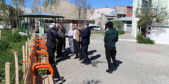 Çaldıran Belediyesi'nden cami yapımı