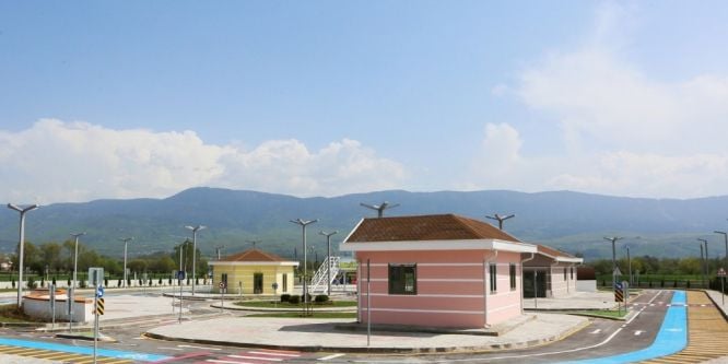 Bolu Belediyesi’nden çocuklar için trafik eğitim parkı
