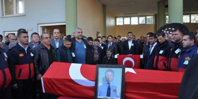 Şehit İtfaiyecinin ismi sokakta yaşatılacak