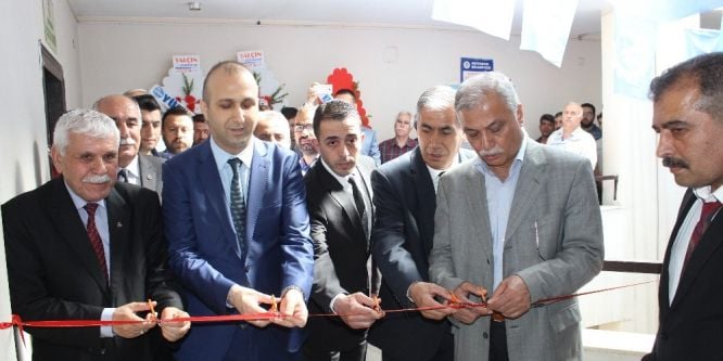 Ülkücü İşçiler Derneği açıldı