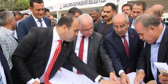 11 Nisan Külliyesi hızla yükseliyor