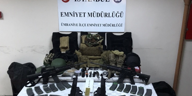 FETÖ’den tutuklu SAT komandosunun bodrumundan cephanelik çıktı