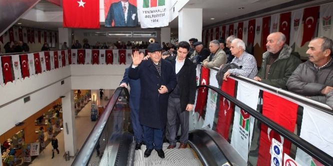 5. Yaşlı Dayanışma Merkezi açıldı