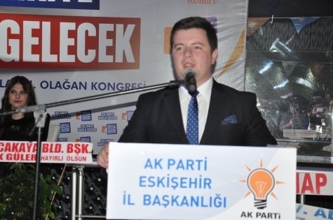 AK Parti Eskişehir Gençlik Kolları 5. Olağan Kongre sürecini başlattı