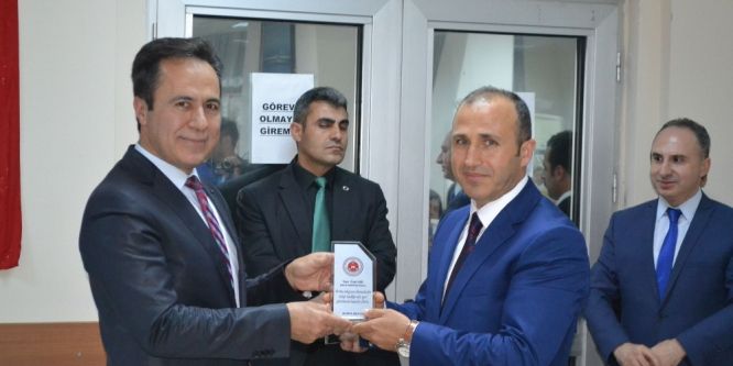 Tayini çıkan hakim ve savcılara veda yemeği