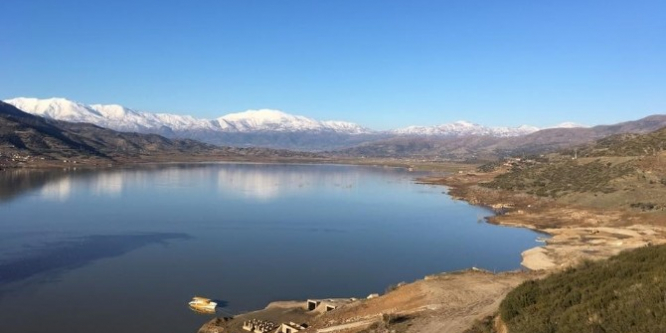 Su seviyesi yüzde 15’lerde