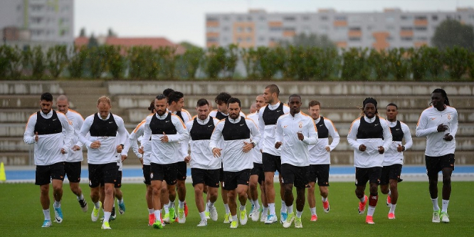 Galatasaray, çalışmalarını Slovakya’da sürdürüyor