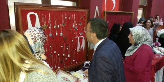 Sarıkamış’ta yılsonu sergisi