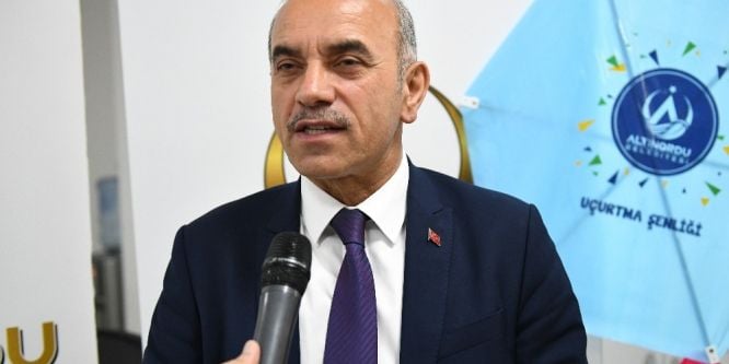Altınordu’da uçurtma şenliği